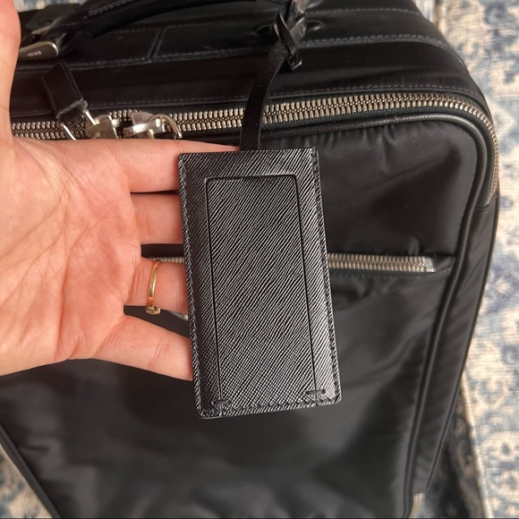 Prada Rolling Suitcase Luggage Travel Bag - Picture 3 of 15